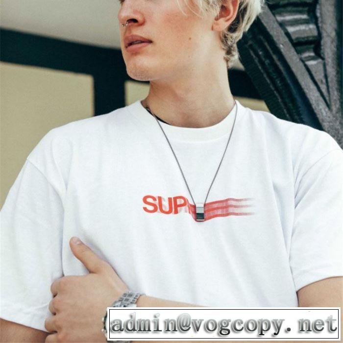 カジュアルファッションを楽しもうSUPREME  Tシャツ/半袖 3色可選 シュプリーム2019春夏人気トレンドアイテム