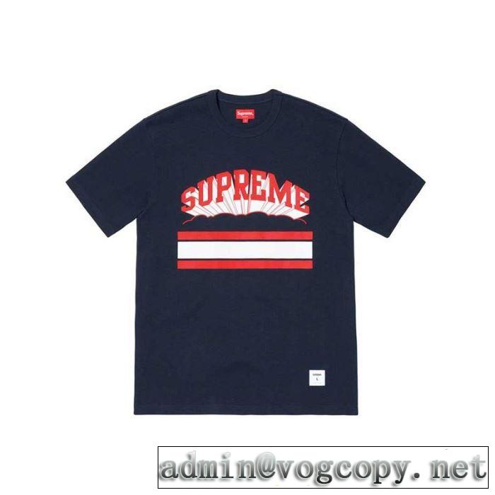  知的な夏のスタイル Tシャツ/半袖 4色可選 シュプリーム2019春夏人気トレンドアイテム SUPREME
