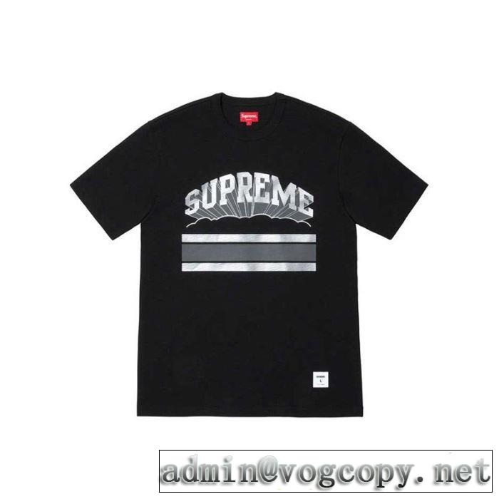 知的な夏のスタイル Tシャツ/半袖 4色可選 シュプリーム2019春夏人気トレンドアイテム SUPREME