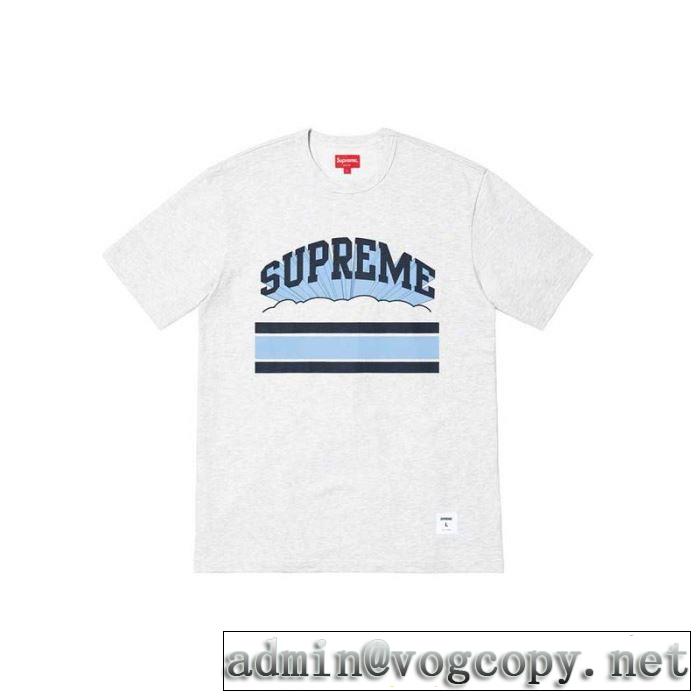 知的な夏のスタイル Tシャツ/半袖 4色可選 シュプリーム2019春夏人気トレンドアイテム SUPREME
