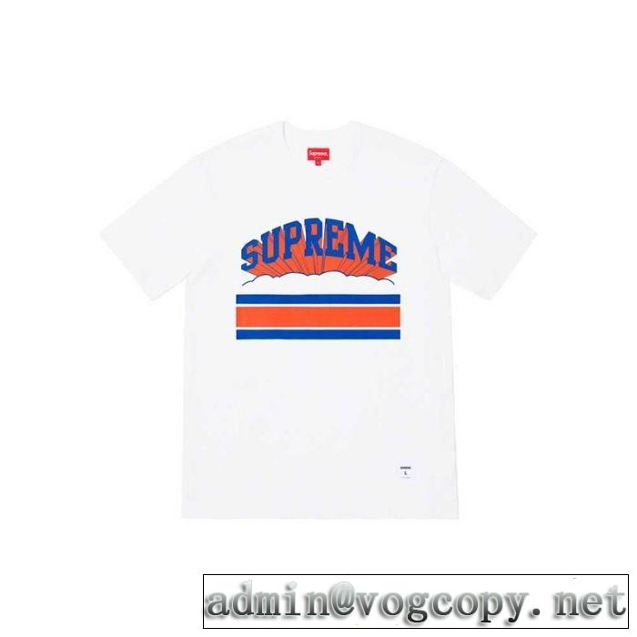 知的な夏のスタイル Tシャツ/半袖 4色可選 シュプリーム2019春夏人気トレンドアイテム SUPREME
