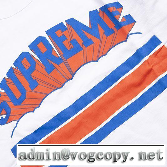 知的な夏のスタイル Tシャツ/半袖 4色可選 シュプリーム2019春夏人気トレンドアイテム SUPREME