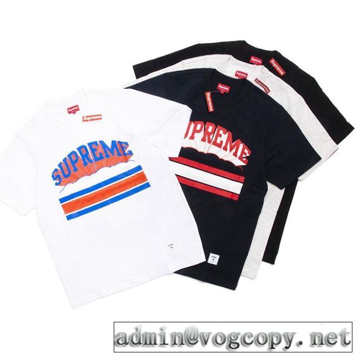知的な夏のスタイル Tシャツ/半袖 4色可選 シュプリーム2019春夏人気トレンドアイテム SUPREME