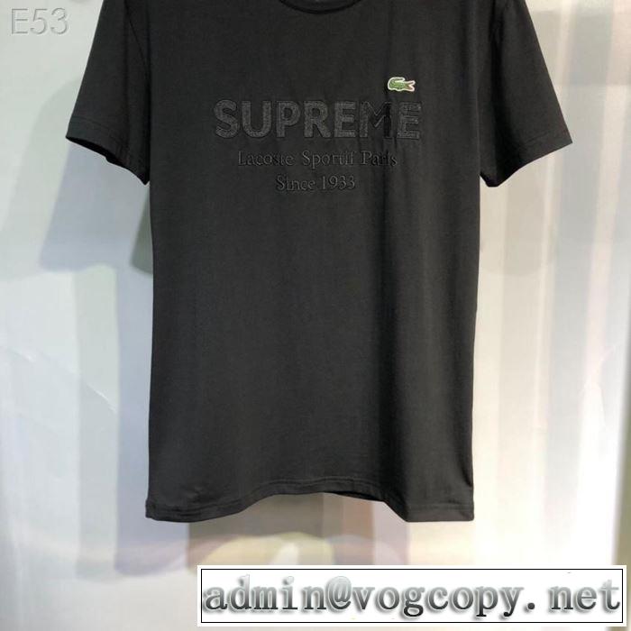 SUPREME  毎年トレンドアイテムが出るTシャツ/半袖 2019年夏3色可選 シュプリーム特に夏は人気アイテム