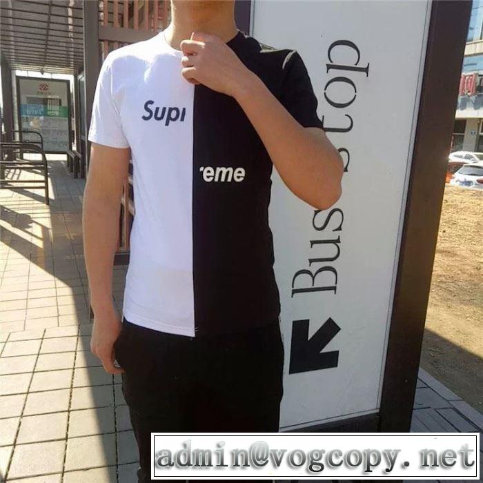  最新のトレンドブランド人気的  Tシャツ/半袖 シュプリームおしゃれな夏ファッション2019  SUPREME
