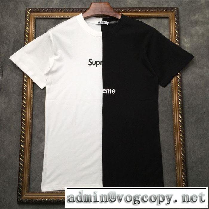 最新のトレンドブランド人気的  Tシャツ/半袖 シュプリームおしゃれな夏ファッション2019  SUPREME