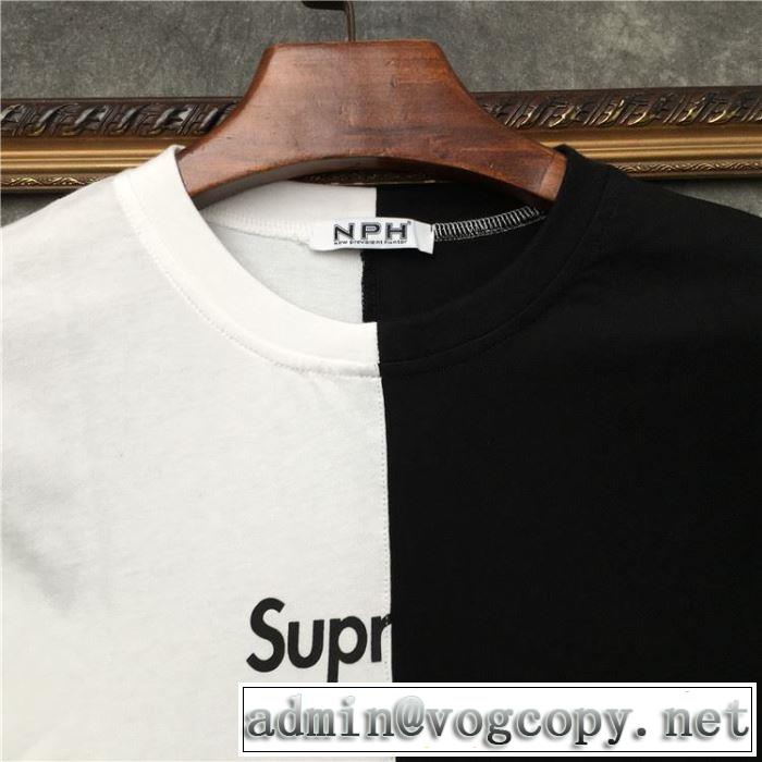最新のトレンドブランド人気的  Tシャツ/半袖 シュプリームおしゃれな夏ファッション2019  SUPREME