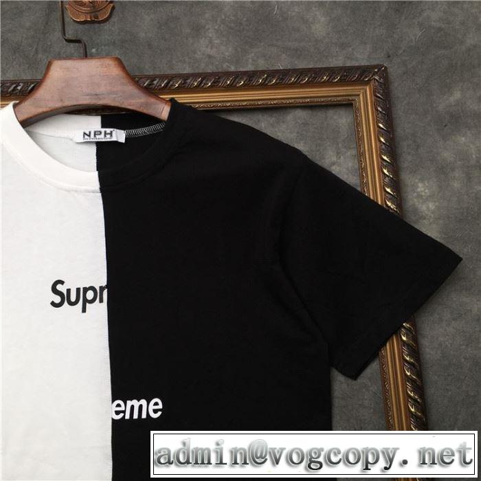 最新のトレンドブランド人気的  Tシャツ/半袖 シュプリームおしゃれな夏ファッション2019  SUPREME