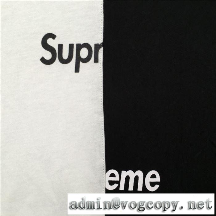 最新のトレンドブランド人気的  Tシャツ/半袖 シュプリームおしゃれな夏ファッション2019  SUPREME