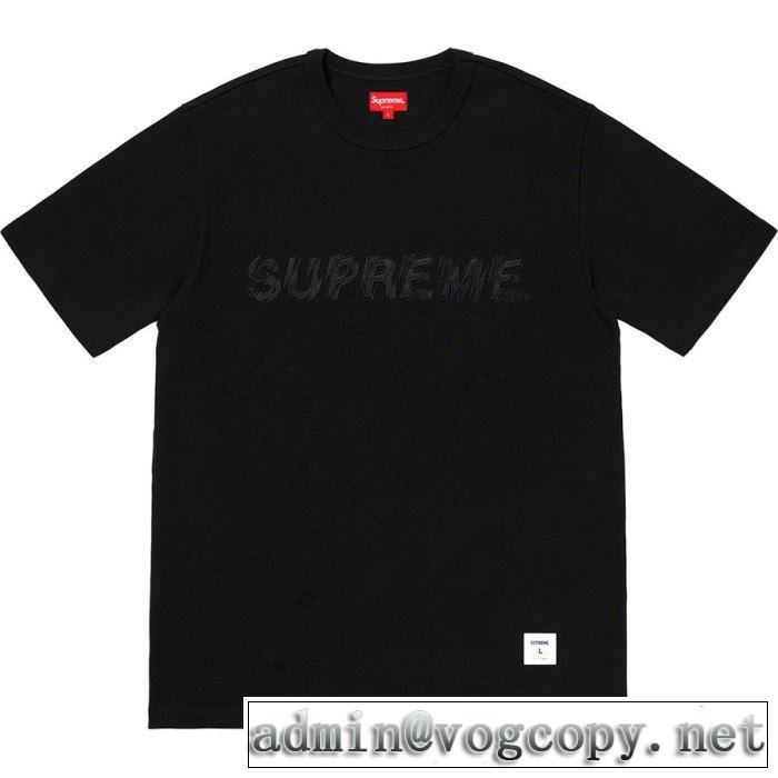 夏らしい季節感 Tシャツ/半袖 4色可選  Supreme 19ss Shatter Tee 最新のトレンドブランド人気的