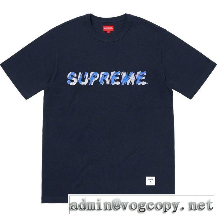 夏らしい季節感 Tシャツ/半袖 4色可選  Supreme 19ss Shatter Tee 最新のトレンドブランド人気的