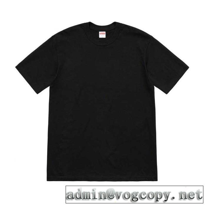今流行りの最新コレクション Supreme 19SS Headline Tee 最近のトレンドアイテム Tシャツ/半袖 2色可選