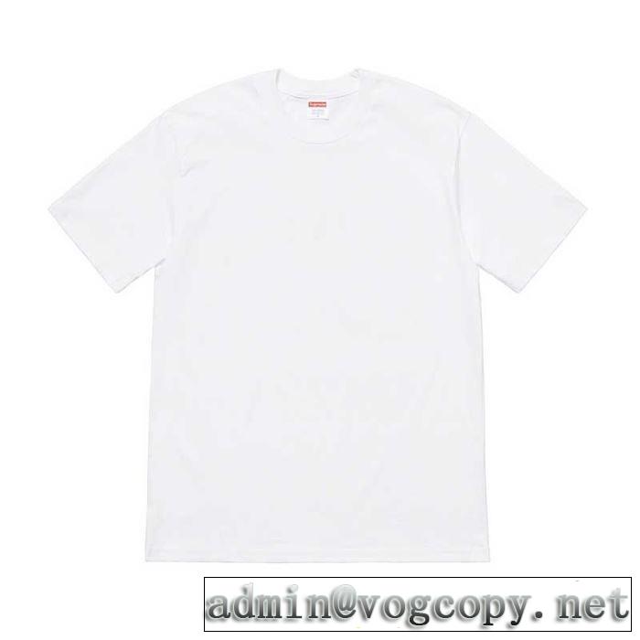 今流行りの最新コレクション Supreme 19SS Headline Tee 最近のトレンドアイテム Tシャツ/半袖 2色可選