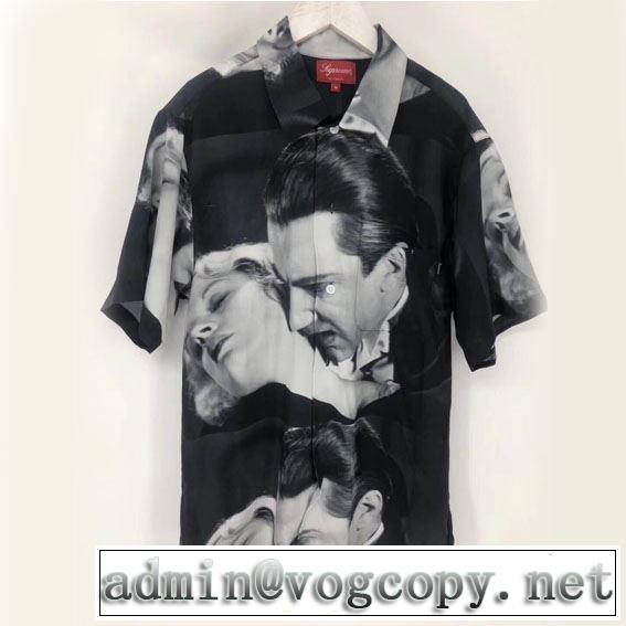  2019春夏人気トレンドアイテム シュプリーム季節感のあるファッション SUPREME  Tシャツ/半袖 2色可選