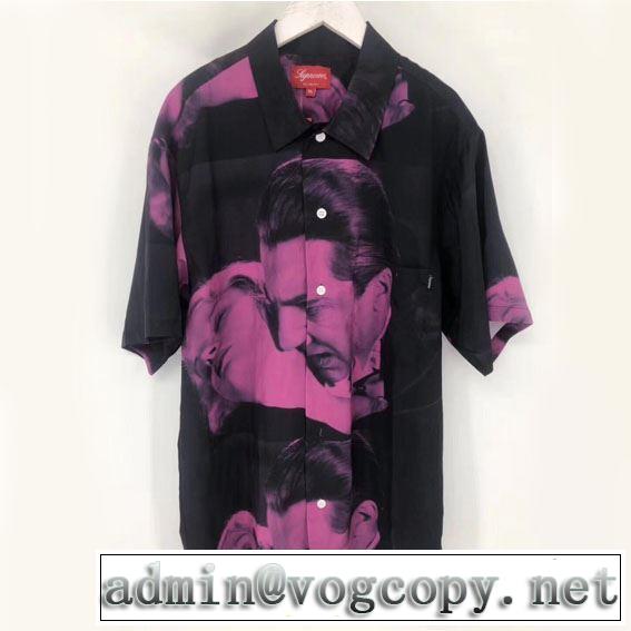 2019春夏人気トレンドアイテム シュプリーム季節感のあるファッション SUPREME  Tシャツ/半袖 2色可選