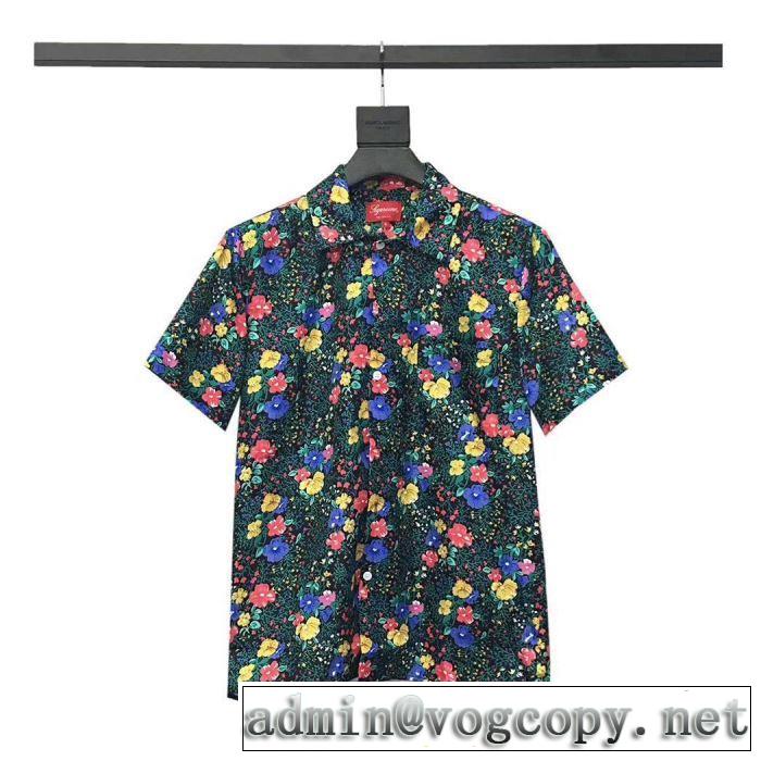  シュプリーム 2019年夏の一押しファッションアイテム SUPREME  Tシャツ/半袖 3色可選 さわやか夏スタイル新品