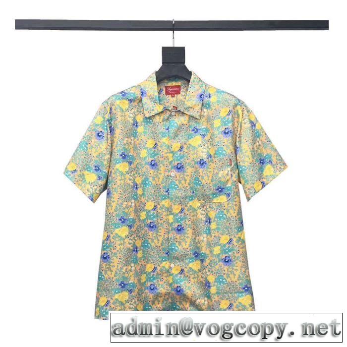 シュプリーム 2019年夏の一押しファッションアイテム SUPREME  Tシャツ/半袖 3色可選 さわやか夏スタイル新品