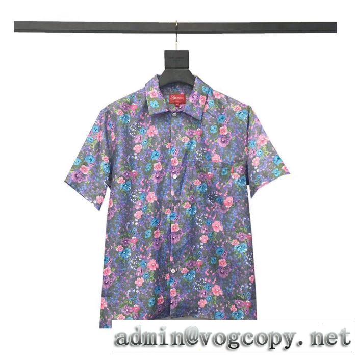 シュプリーム 2019年夏の一押しファッションアイテム SUPREME  Tシャツ/半袖 3色可選 さわやか夏スタイル新品