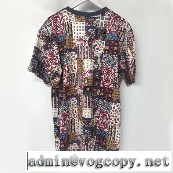 《2019年》今、注目のストリート シュプリーム夏らしい季節感 SUPREME  Tシャツ/半袖派手にはなりすぎず