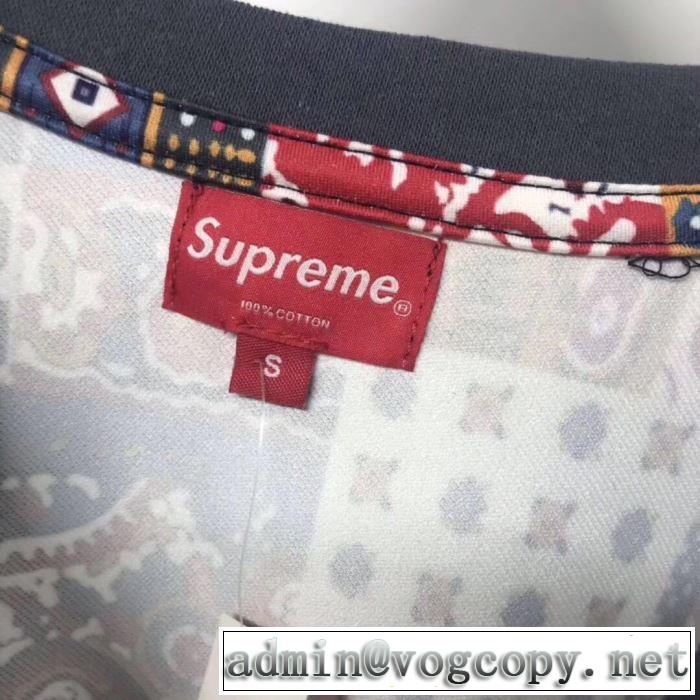 《2019年》今、注目のストリート シュプリーム夏らしい季節感 SUPREME  Tシャツ/半袖派手にはなりすぎず
