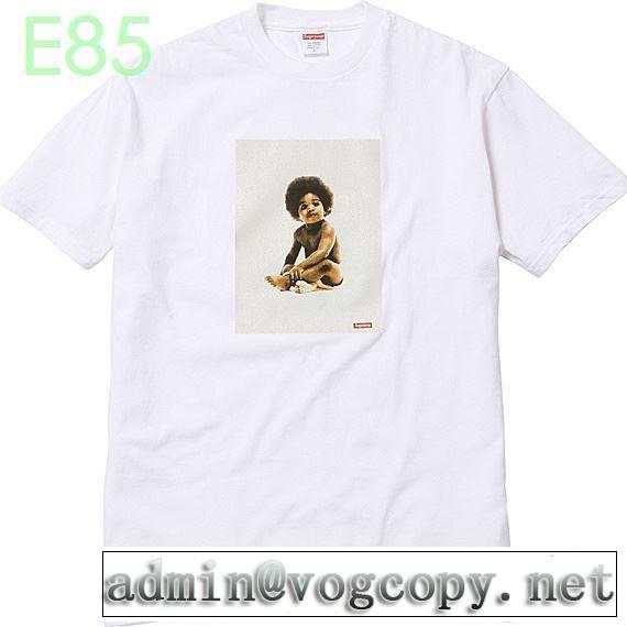 最も目立ったブランド新品 Supreme 11FW Biggie Ready To Die Tee シャツ/半袖2019春夏トレンドアイテム  2色可選