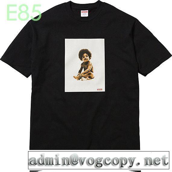 最も目立ったブランド新品 Supreme 11FW Biggie Ready To Die Tee シャツ/半袖2019春夏トレンドアイテム  2色可選