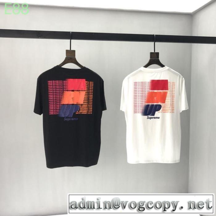 デザイン抜群のアイテム 2019SSのトレンド商品 シャツ/半袖 シュプリーム SUPREME  2色可選 きちんと感をプラス