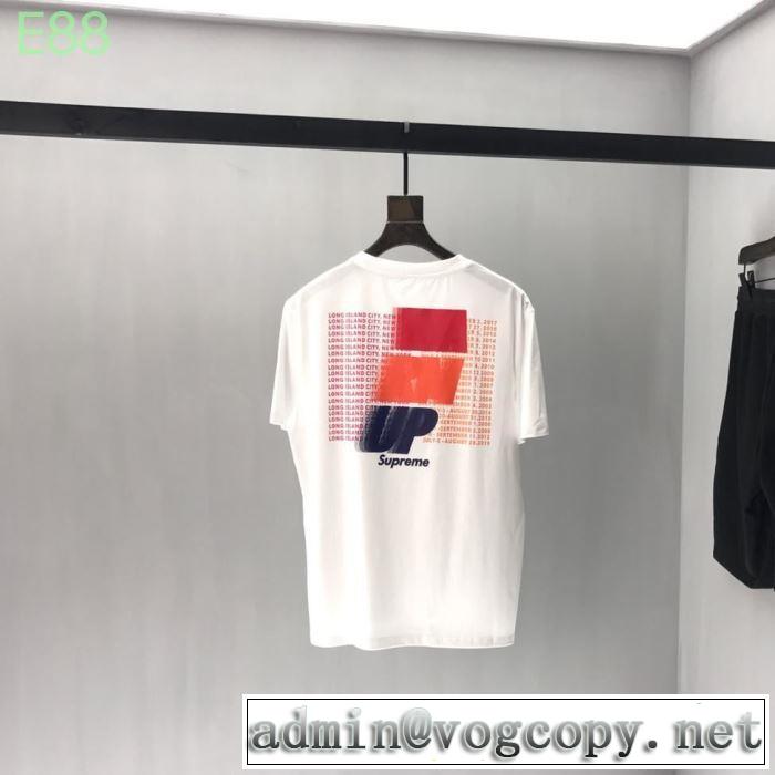デザイン抜群のアイテム 2019SSのトレンド商品 シャツ/半袖 シュプリーム SUPREME  2色可選 きちんと感をプラス