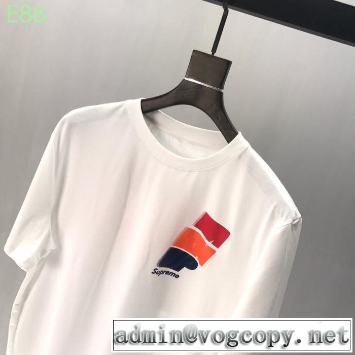 デザイン抜群のアイテム 2019SSのトレンド商品 シャツ/半袖 シュプリーム SUPREME  2色可選 きちんと感をプラス