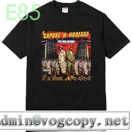 大胆にデザインオシャレ新品 シュプリーム SUPREME シャツ/半袖 2019SSのトレンド商品2色可選