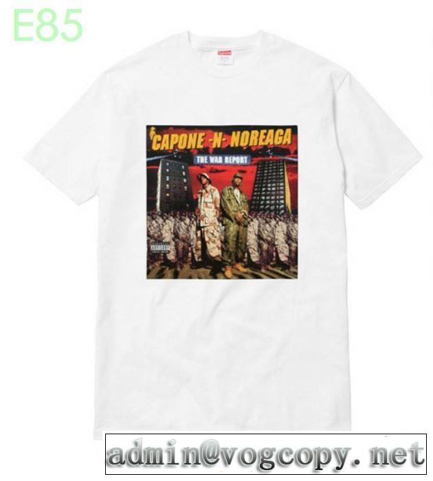 大胆にデザインオシャレ新品 シュプリーム SUPREME シャツ/半袖 2019SSのトレンド商品2色可選