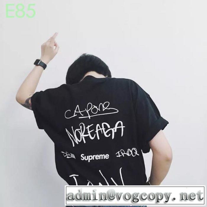 大胆にデザインオシャレ新品 シュプリーム SUPREME シャツ/半袖 2019SSのトレンド商品2色可選