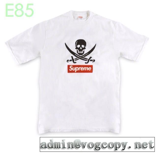 【2019年】夏のファッション シュプリーム大人っぽく着こなし  SUPREME シャツ/半袖 2色可選