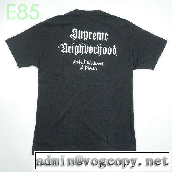 【2019年】夏のファッション シュプリーム大人っぽく着こなし  SUPREME シャツ/半袖 2色可選