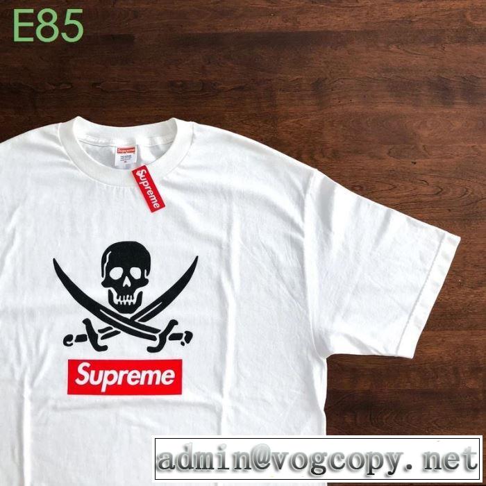 【2019年】夏のファッション シュプリーム大人っぽく着こなし  SUPREME シャツ/半袖 2色可選