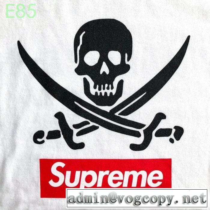 【2019年】夏のファッション シュプリーム大人っぽく着こなし  SUPREME シャツ/半袖 2色可選