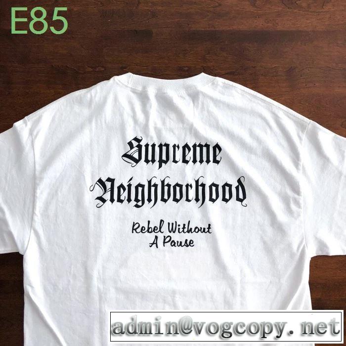 【2019年】夏のファッション シュプリーム大人っぽく着こなし  SUPREME シャツ/半袖 2色可選