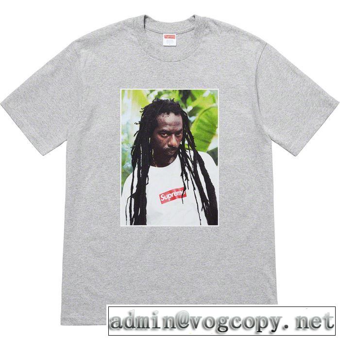 S1948 Supreme 19SS Buju Banton Tee 大胆にデザインオシャレ新品  SUPREME シャツ/半袖 多色可選