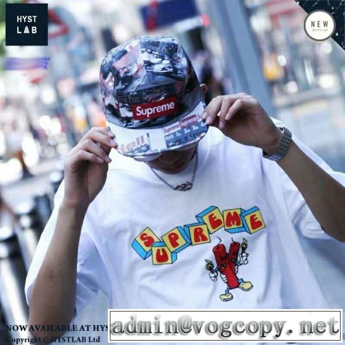 2019春夏のトレンド新商品 シャツ/半袖 2色可選 Supreme 19SS Dynamite Tee 大人っぽく着こなし