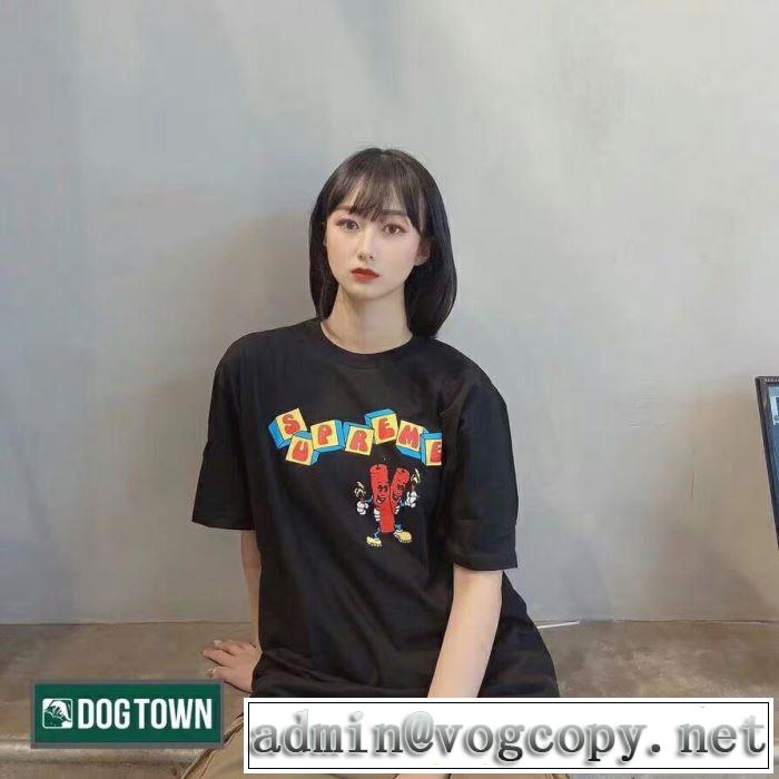 2019春夏のトレンド新商品 シャツ/半袖 2色可選 Supreme 19SS Dynamite Tee 大人っぽく着こなし