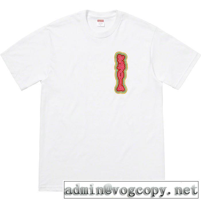 一押し注目ブランドファション Supreme 19SS Cloud Tee シャツ/半袖 2色可選 夏気分UP最新コレクション