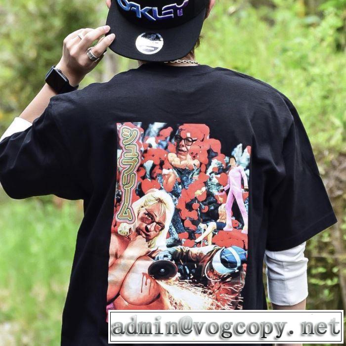 一押し注目ブランドファション Supreme 19SS Cloud Tee シャツ/半袖 2色可選 夏気分UP最新コレクション