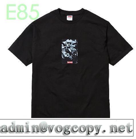 シャツ/半袖 2色可選 大人っぽく着こなし シュプリーム SUPREME  2019SSのトレンド商品 春夏らしい爽やかさ