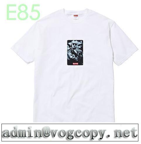 シャツ/半袖 2色可選 大人っぽく着こなし シュプリーム SUPREME  2019SSのトレンド商品 春夏らしい爽やかさ