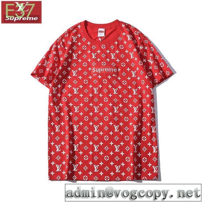 2019春夏のトレンド新商品  シュプリーム SUPREME 大人っぽく着こなし シャツ/半袖 4色可選