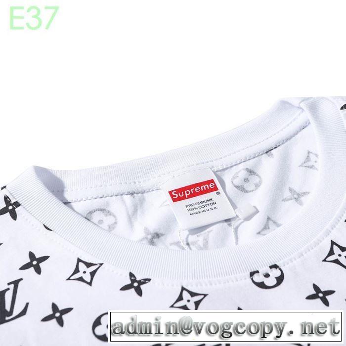 2019春夏のトレンド新商品  シュプリーム SUPREME 大人っぽく着こなし シャツ/半袖 4色可選