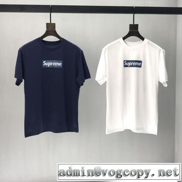2019SSのトレンド商品 シュプリーム鮮度アップブランド最新 SUPREME シャツ/半袖 2色可選 夏にぴったり上品