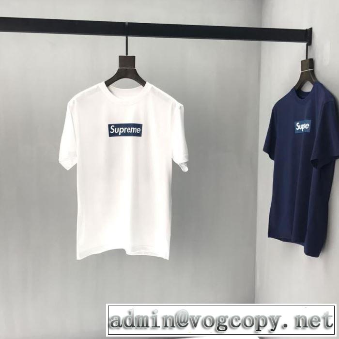 2019SSのトレンド商品 シュプリーム鮮度アップブランド最新 SUPREME シャツ/半袖 2色可選 夏にぴったり上品