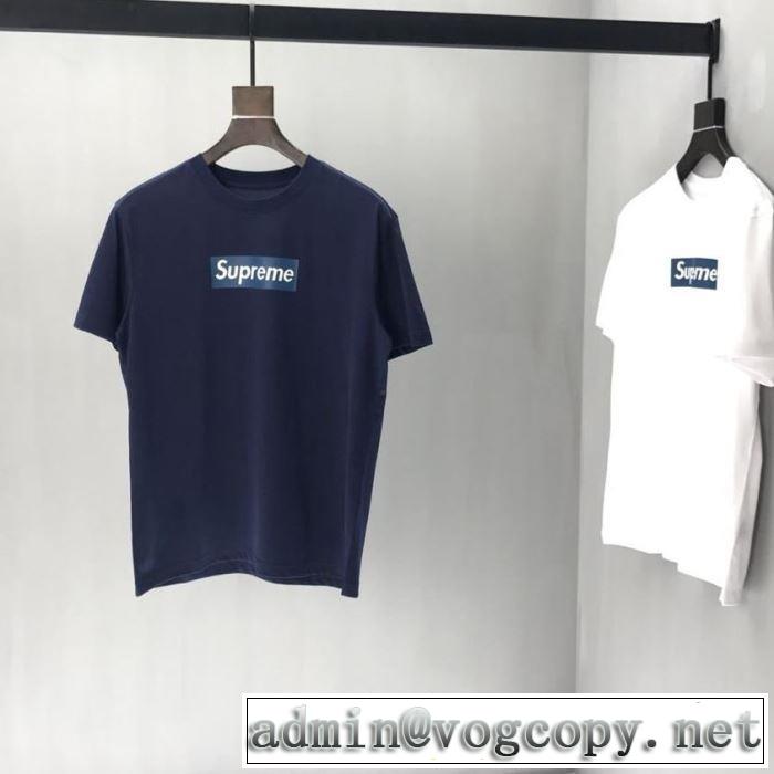 2019SSのトレンド商品 シュプリーム鮮度アップブランド最新 SUPREME シャツ/半袖 2色可選 夏にぴったり上品