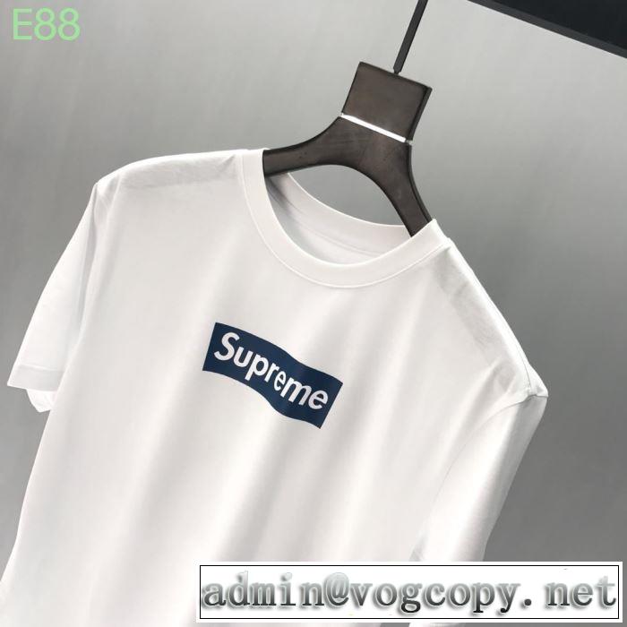 2019SSのトレンド商品 シュプリーム鮮度アップブランド最新 SUPREME シャツ/半袖 2色可選 夏にぴったり上品
